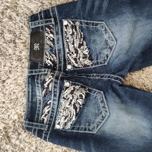 Miss me size 24 dark blue